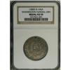 Image 3 : 1799 MEDAL Washington Funeral Urn Medal AU50 NGC. Bake 