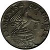 Image 1 : 1787 PIECE Immunis Columbia Piece, Eagle Reverse--Dama 