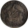 Image 1 : 1787 PIECE Immunis Columbia Piece, Eagle Reverse XF45 
