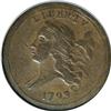 Image 1 : 1793 1/2 C --Obverse Scratched--NCS. VF Details. C-2, B 