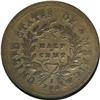 Image 2 : 1793 1/2 C --Obverse Scratched--NCS. VF Details. C-2, B 