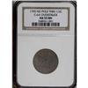 Image 3 : 1795 1/2 C Lettered Edge AU55 NGC. C-6a, B-6c, R.2. NG 