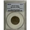Image 3 : 1802/0 1/2 C Reverse of 1802 VF20 PCGS. C-2, B-2, R.3. 