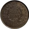 Image 2 : 1804 1/2 C Plain 4, No Stems MS64 Brown NGC. C-13, B-1 