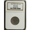 Image 1 : 1804 1/2 C Spiked Chin MS62 Brown NGC. C-6, B-6, R.2. 