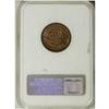Image 2 : 1851 1/2 C MS65 Red and Brown NGC. C-1, B-1, R.1. Medi 