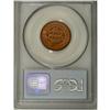 Image 2 : 1855 1/2 C MS64 Red PCGS. B-1, C-1, R.1. Pumpkin-orang 