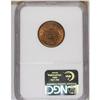 Image 2 : 1857 1/2 C MS64 Red and Brown PCGS. C-1, B-1, R.1. Car 