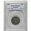 Image 3 : 1847 1/2 C Original PR64 Brown PCGS. B-1, R.6. Medium 