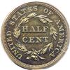 Image 2 : 1852 1/2 C Restrike, Small Berries PR65 Brown PCGS. Fr 