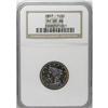 Image 3 : 1857 1/2 C PR65 Brown NGC. C-1, B-2, R.4. The letters 