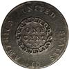 Image 2 : 1793 Chain 1C Periods--Corroded--ANACS. VF Details. Ne 
