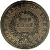 Image 2 : 1793 1C Wreath Cent--Vine and Bars--XF40 PCGS. S-6, B- 
