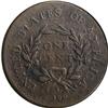 Image 2 : 1793 1C Wreath Cent--Lettered Edge, Corroded--ANACS. F 