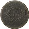 Image 2 : 1793 1C Wreath Cent--Lettered Edge--Laminations--ANACS 