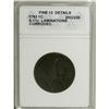 Image 3 : 1793 1C Wreath Cent--Lettered Edge--Laminations--ANACS 