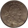Image 1 : 1798 1C Second Hair Style AU55 PCGS. S-184, B-45, R.1. 
