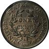 Image 2 : 1803 1C Small Date, Small Fraction MS61 Brown NGC. S-2 