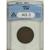 Image 1 : 1804 1C AG3 ANACS. S-266, B-1, R.2. A heavily worn but 