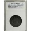 Image 1 : 1804 1C --Corroded, Rim Damaged--ANACS. Fine 12 Details 