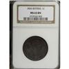 Image 1 : 1804 1C Restrike MS63 Brown NGC. The privately minted 