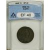 Image 1 : 1806 1C XF40 ANACS. S-270, B-1, R.1. Like the 1804, ju 