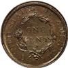 Image 2 : 1823 1C Restrike MS65 Brown PCGS. N-3, R.2. The diagno 
