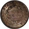 Image 2 : 1825 1C MS64 Brown NGC. N-10, High R.3. The recut EN i 