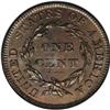 Image 2 : 1836 1C MS66 Brown NGC. N-3. A late die state example 