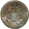 Image 2 : 1837 1C Medium Letters MS66 Brown PCGS. N-8, R.1. This 