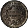 Image 2 : 1839 1C Silly Head MS65 Brown PCGS. N-4, R.1. This is 