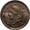 Image 1 : 1839 1C Silly Head MS65 Brown NGC. N-9, R.2. The promi 