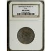 Image 3 : 1839 1C Silly Head MS65 Brown NGC. N-9, R.2. The promi 