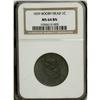 Image 1 : 1839 1C Booby Head MS64 Brown NGC. N-11, R.1. A late d 