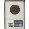 Image 2 : 1840 1C Small Date MS64 Brown NGC. N-1, R.2. Solidly s 