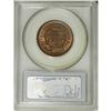 Image 2 : 1845 1C MS64 Red and Brown PCGS. N-5, R.1. The reverse 
