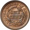 Image 2 : 1848 1C MS66 Red and Brown NGC. N-41, R.1. Attributed 