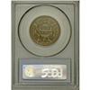 Image 2 : 1853 1C MS65 Brown PCGS. N-6, Grellman Die State a, R 