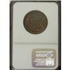 Image 2 : 1854 1C MS66 Brown NGC. N-9, R.2. The curious variety 