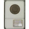 Image 2 : 1856 1C Upright 5 MS67 Brown NGC. N-6, R.1. The glossy 