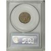 Image 2 : 1857 1C MS64 PCGS. Pretty golden-tan surfaces display 