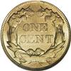 Image 2 : 1857 1C MS65 PCGS. This smooth satiny Gem displays bea 
