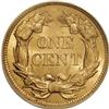 Image 2 : 1857 1C MS65 PCGS. The first of the regular-issue Flyi 