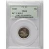 Image 3 : 1857 1C PR63 PCGS. Richard Snow (2006) writes that the 