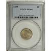 Image 3 : 1859 1C MS66 PCGS. An important Premium Gem, sharply s 
