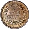 Image 2 : 1860 1C Pointed Bust MS65 PCGS. The less common of the 