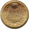 Image 2 : 1860 1C MS66 NGC. A Rounded Bust representative with t 