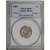 Image 1 : 1864 1C Copper-Nickel MS65 PCGS. Virtually untoned wit 