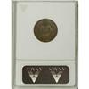 Image 2 : 1864 1C Bronze No L MS63 Brown ANACS. A chocolate-brow 
