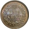 Image 2 : 1864 1C L On Ribbon MS67 Brown NGC. The 1864-L was not 